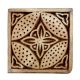 Set of 1 Piece New Wooden Printing Block